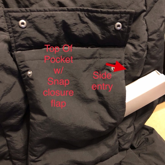 NWTs adidas Men's Black Big Baffle Hooded Coat Medium - Picture 12 of 15